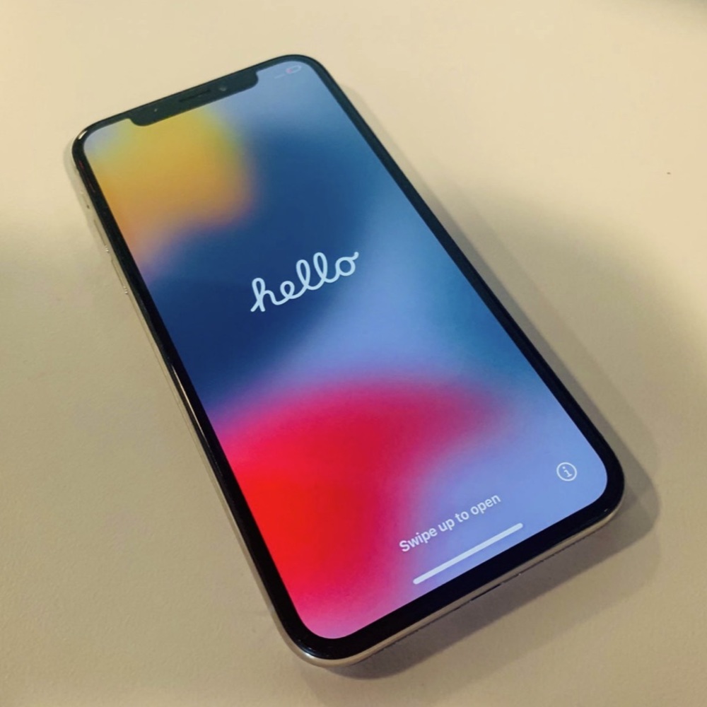 IPHONE X, White, 64GB, Mint Condition